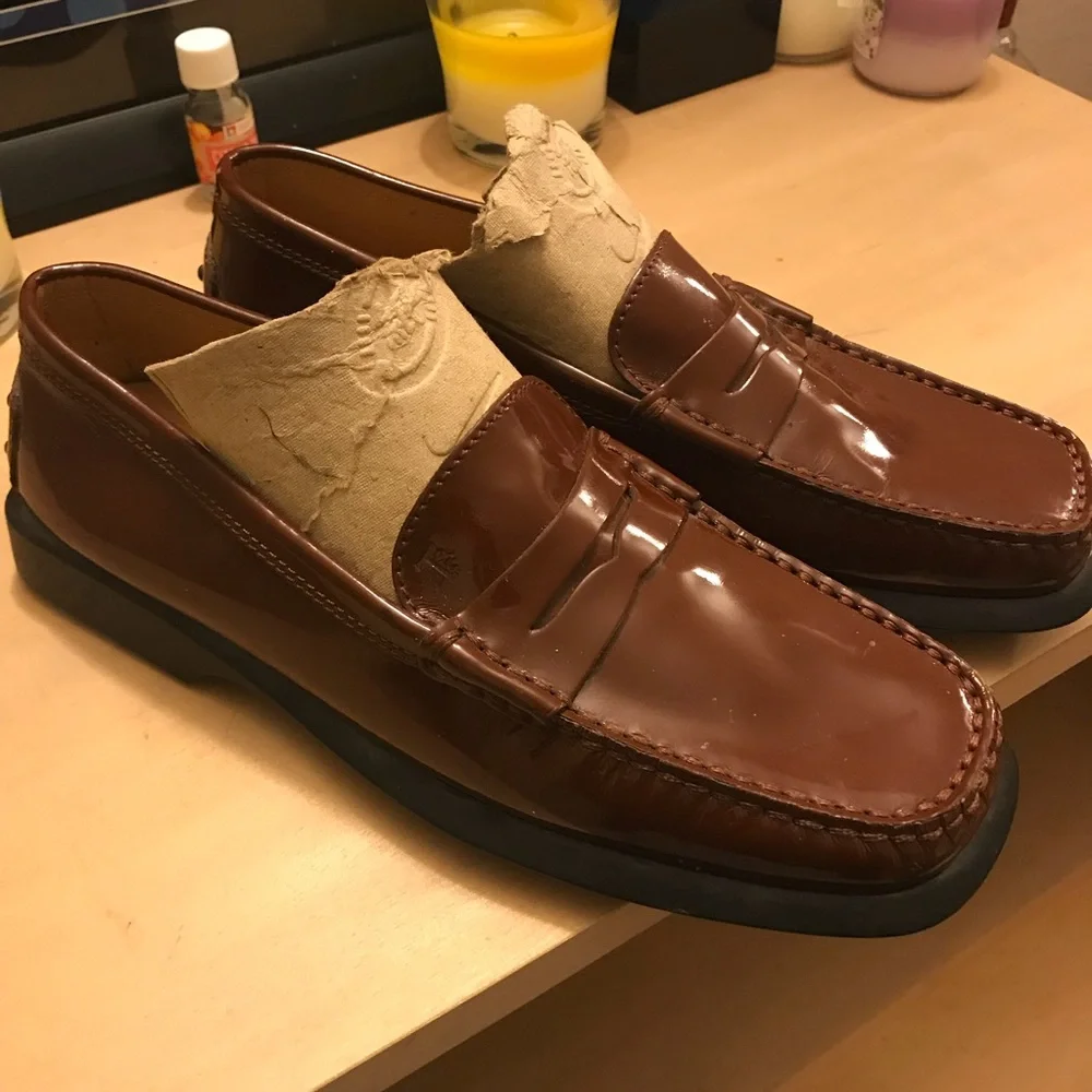Tod's Women's Patent Leather Loafers